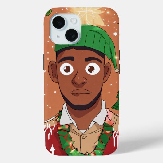 iphone15バックカバーデザイン Case-Mate iPhoneケース (裏面)