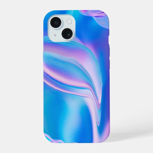 iPhone15 スリムフィットケース 光沢仕上げ iPhone 15ケース (裏面)