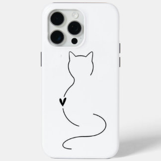 iPhone15 Pro Max かわいい猫のケース iPhone 15 Pro Maxケース