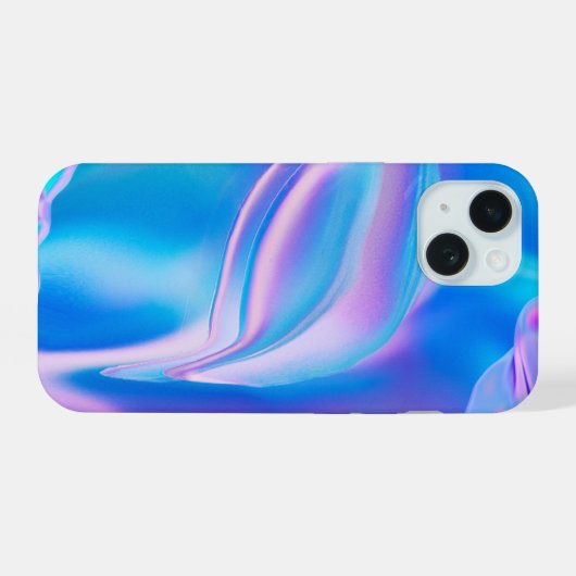 IPhone15 Slim Fit Case, Glossy iPhone 15ケース (裏面横)