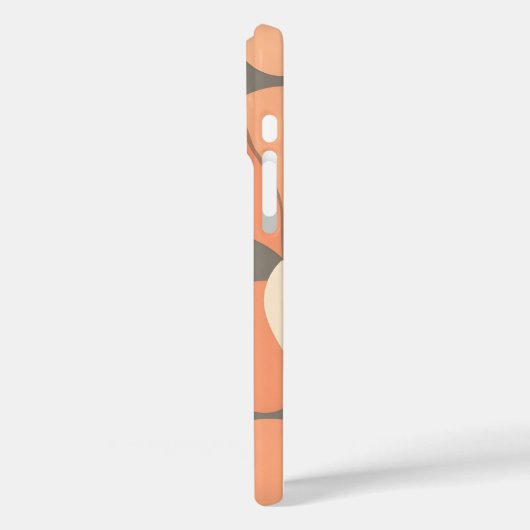 iPhone16鮮やかケース – シームレスなデジタルP Case-Mate iPhoneケース (裏面 / 左)