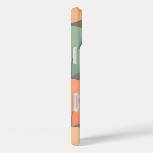 iPhone16鮮やかケース – シームレスなデジタルP Case-Mate iPhoneケース (裏面 / 右)