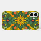 iPhone16鮮やかケース – シームレスなデジタルP Case-Mate iPhoneケース (裏面 (横))