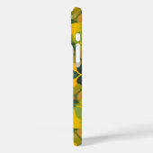 iPhone16鮮やかケース – シームレスなデジタルP Case-Mate iPhoneケース (裏面 / 左)