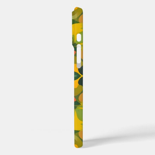 iPhone16鮮やかケース – シームレスなデジタルP Case-Mate iPhoneケース (裏面 / 左)