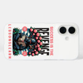 iPhone16 成功の復讐 レッスン学ぶケース Case-Mate iPhoneケース (裏面 (横))