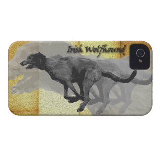 iphone4のためのアイルランドWolfhound1 Case-Mate iPhone 4 ケース
