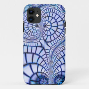 iphone4のフラクタルアートケース iPhone 11 ケース