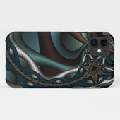 iphone4の連鎖反応フラクタルケース Case-Mate iPhoneケース (裏面(横))