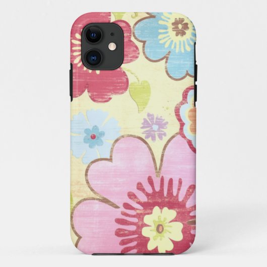 iphone4箱を開花します Case-Mate iPhoneケース (裏面)