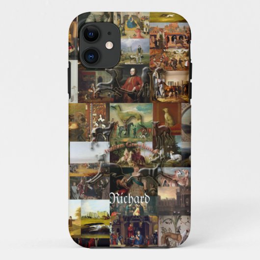 iphone5のためのIggies2のクラシックペンキ Case-Mate iPhoneケース (裏面)