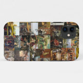 iphone5のためのIggies2のクラシックペンキ Case-Mate iPhoneケース (裏面(横))