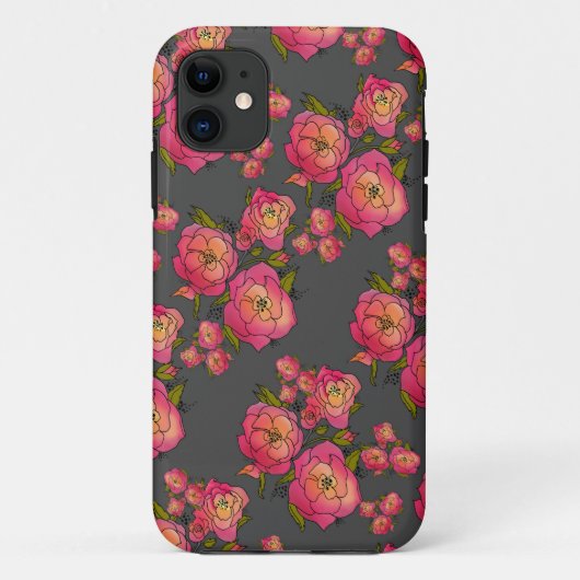 iphone5のためのMommaのカクテルドレスの箱 Case-Mate iPhoneケース (裏面)