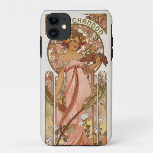 iPhone5ヴィンテージの場合 Case-Mate iPhoneケース (裏面)