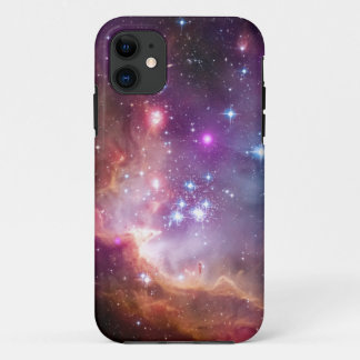 iphone5堅い場合の宇宙は銀河系を主演します iPhone 11 ケース