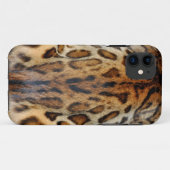 iPhone5場合のベンガル猫/ヒョウのプリント Case-Mate iPhoneケース (裏面(横))