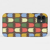 iPhone5場合のモダンなチューリップ Case-Mate iPhoneケース (裏面(横))