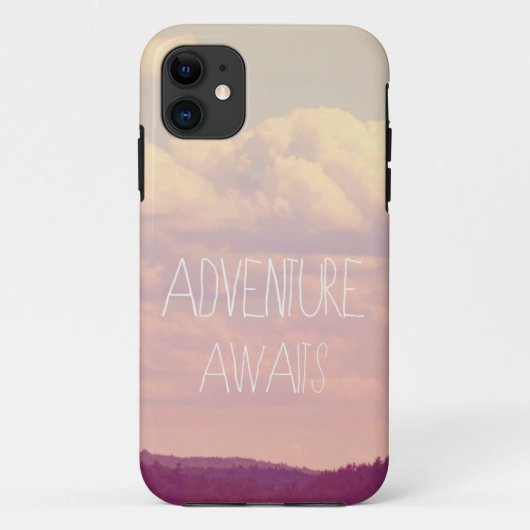 Iphone5場合の.....冒険は待ちます Case-Mate iPhoneケース (裏面)