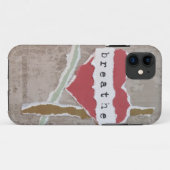 iPhone5場合を呼吸して下さい Case-Mate iPhoneケース (裏面(横))