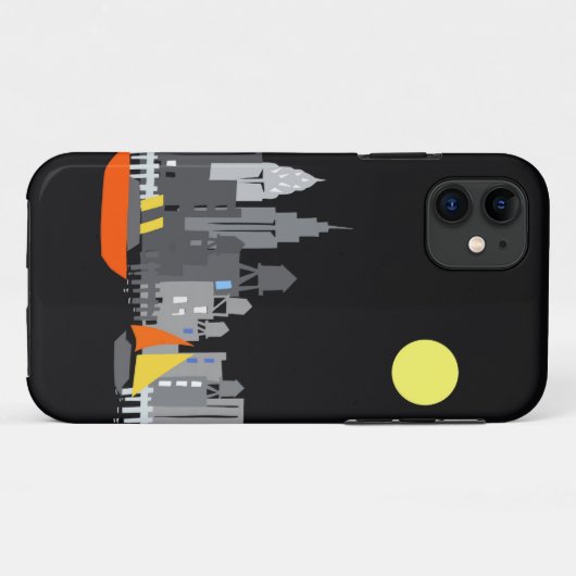 IPhone5場合、NYC、TomSlaughter Case-Mate iPhoneケース (裏面(横))