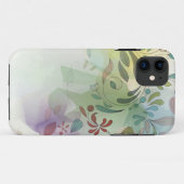 iPhone5抽象的な水彩画の花柄 Case-Mate iPhoneケース (裏面(横))