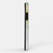 iPhone5抽象的な水彩画の花柄 Case-Mate iPhoneケース (裏面/右)