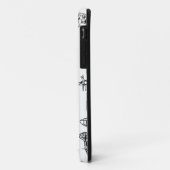 iphone5短気者の軍の空軍歴史の飛行機 Case-Mate iPhoneケース (裏面/左)