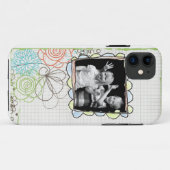 iphone5落書きの写真の箱 Case-Mate iPhoneケース (裏面(横))