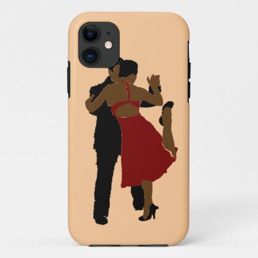iphone5蹴りのカップル Case-Mate iPhoneケース (裏面)