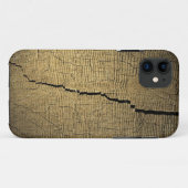 iPhone5 クラック 手帳型ケース Case-Mate iPhoneケース (裏面(横))