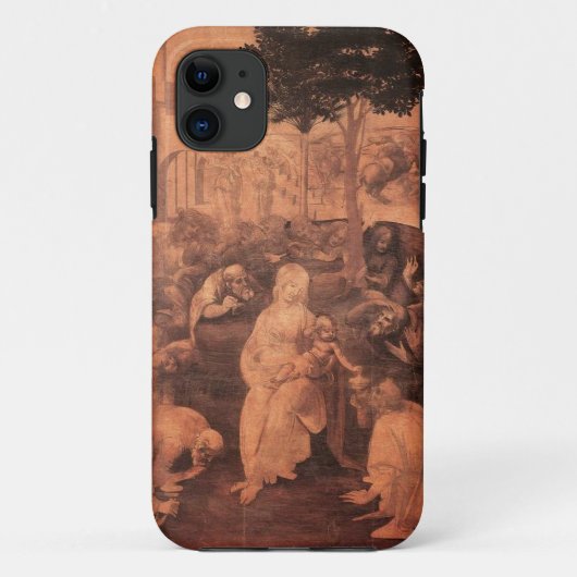 iPhone5 case Leonardo da Vinci Adorazione dei Magi Case-Mate iPhoneケース (裏面)