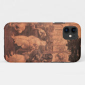 iPhone5 case Leonardo da Vinci Adorazione dei Magi Case-Mate iPhoneケース (裏面(横))