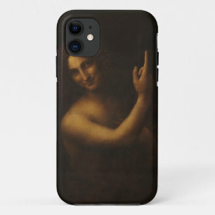 iPhone5 case Leonardo da Vinci John the Baptist iPhone 11 ケース