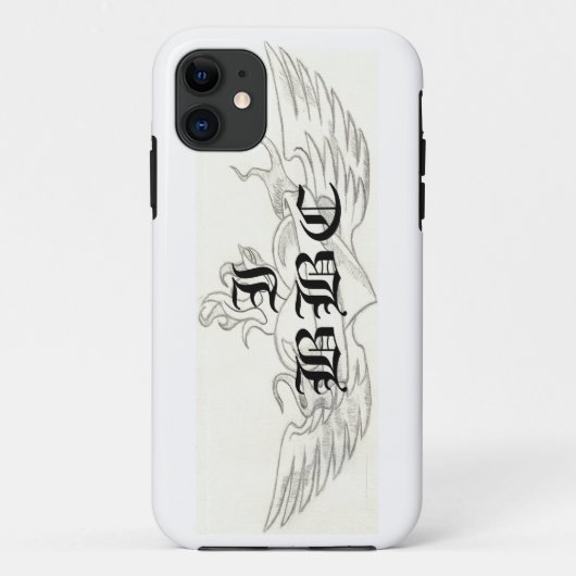 Iphone5 I愛BBC Case-Mate iPhoneケース (裏面)