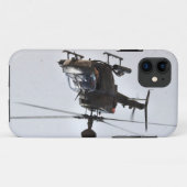 IPHONE5 OH-58Dの偵察者のヘリコプター Case-Mate iPhoneケース (裏面(横))