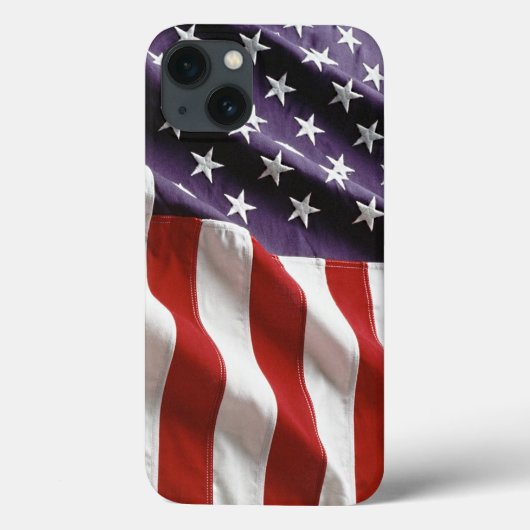 」iPhone6ケースを高く飛ばすヴィンテージ米国の旗「 Case-Mate iPhoneケース (裏面)