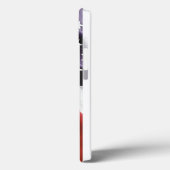 」iPhone6ケースを高く飛ばすヴィンテージ米国の旗「 Case-Mate iPhoneケース (裏面 / 左)