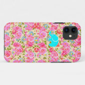 iPhone6ケース象の花の花柄 Case-Mate iPhoneケース (裏面(横))