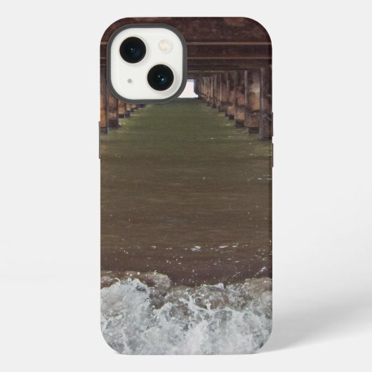 iPhone6 カバー「ハナレイ・ピアの下」 iPhoneケース (裏面)