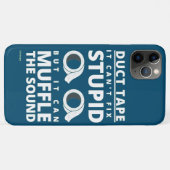 iPhone おもしろい 11ケース「ダクトテープ…」 Case-Mate iPhoneケース (裏面(横))