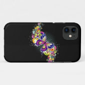 iphone/のipadの場合 Case-Mate iPhoneケース (裏面(横))
