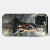 iPhone アニメ 虎 スマホケース iPhoneケース (裏面横)