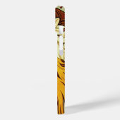 iPhone -アールヌーボー'サラ・ベルナルド' Case-Mate iPhoneケース (裏面 / 左)