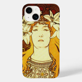 iPhone - アール・ヌーヴォー「サラ・ベルナール」 Case-Mate iPhone 14ケース