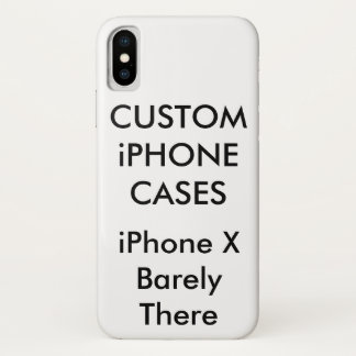 iPhone カスタム X Gloty Theeケース iPhone X ケース