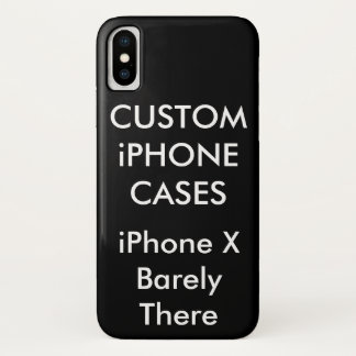 iPhone カスタム X Gloty Theeケース ケース