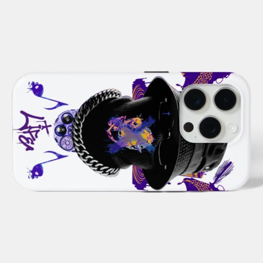 iPhone カバー (裏面 (横))