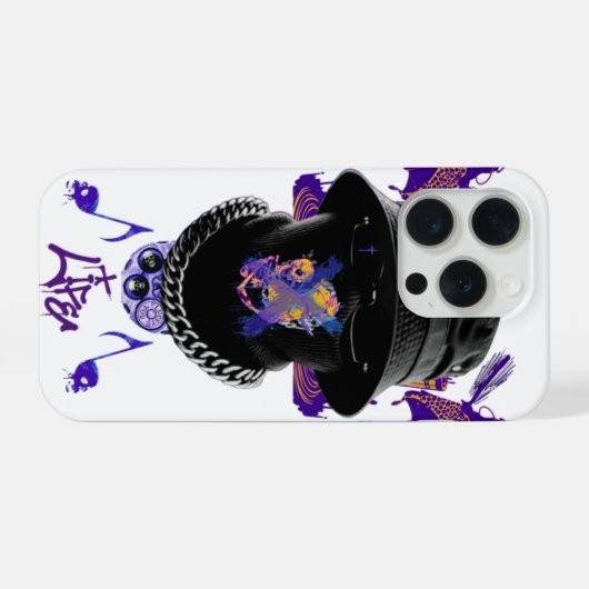 iPhone カバー (裏面横)