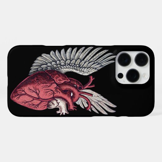 iPhone カバー (裏面横)