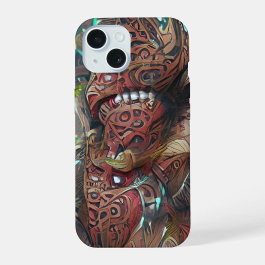 iPhone カバー (裏面)